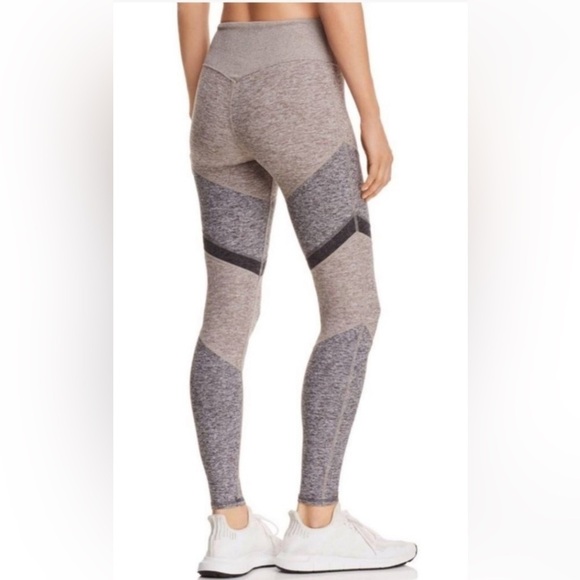 Alo High Waist Alosoft Sheila Colorblock Leggings‎ Size Small